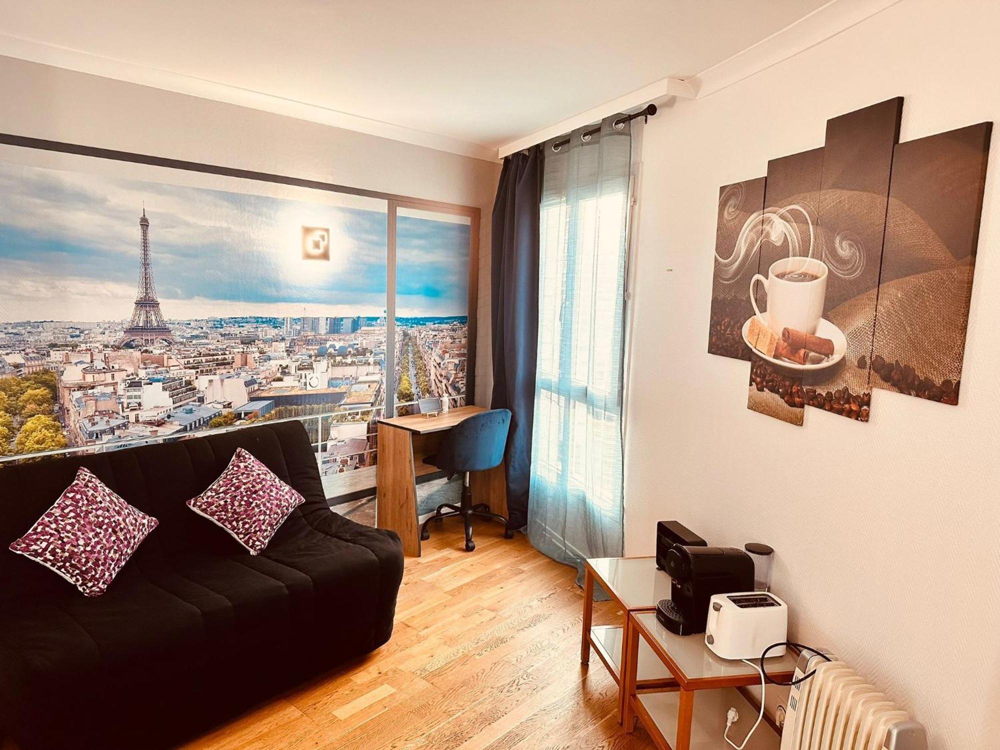 Ryan Homes - In Apart Hotel, La Defense Курбевуа Экстерьер фото